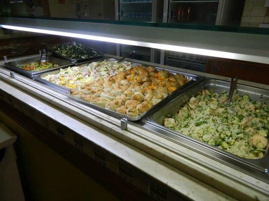 Il pranzo e servito